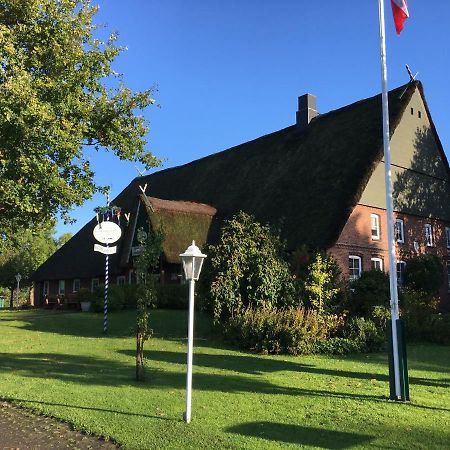 Hotel Landgasthof Lüders Wewelsfleth Exterior foto